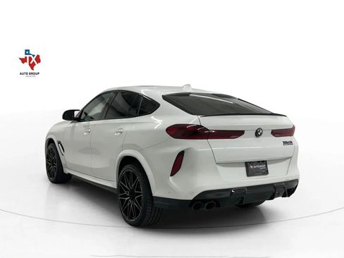 Used 2021 BMW X6 M Sport Utility 4D w/ Competition Package image 4