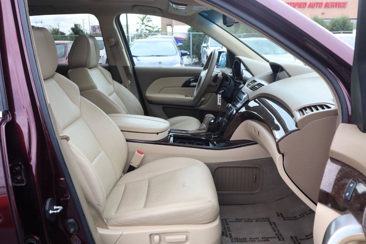 Used 2010 Acura MDX w/ Technology Package AWD/4WD image 9