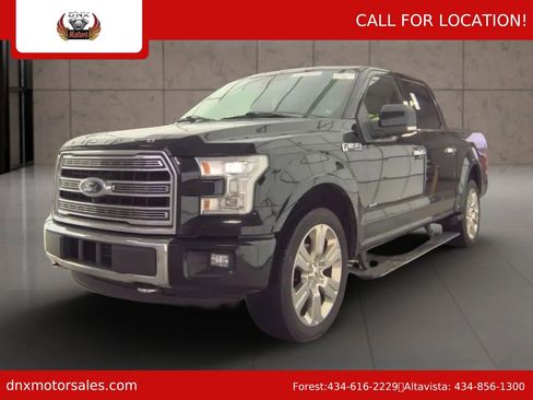 Used 2016 Ford F150 Limited w/ Trailer Tow Package image 1