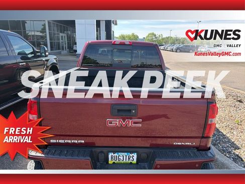 Used 2015 GMC Sierra 1500 Denali w/ Driver Alert Package AWD/4WD image 4