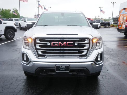 Used 2021 GMC Sierra 1500 SLT w/ SLT Premium Package AWD/4WD image 3