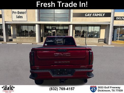 Used 2026 GMC Sierra 2500 AT4 AWD/4WD image 8