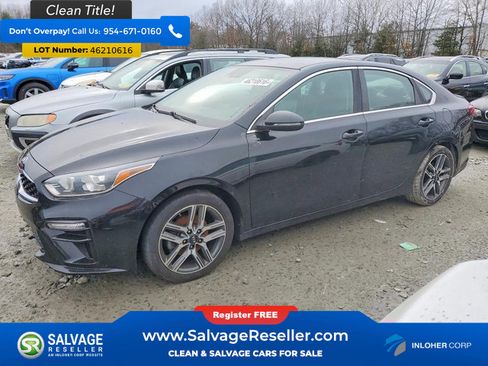 Used 2019 Kia Forte EX image 1