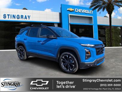 New 2026 Chevrolet Equinox RS