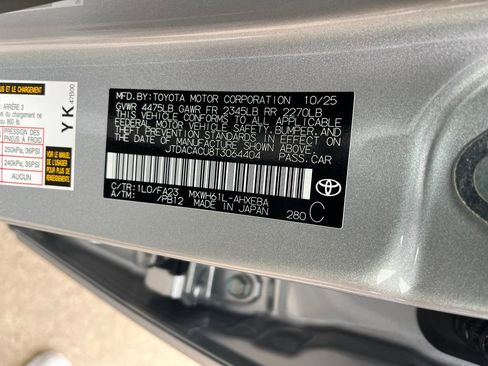 New 2026 Toyota Prius SE image 28