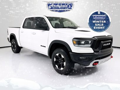 Used 2022 RAM 1500 Rebel w/ Rebel Level 2 Equipment Group