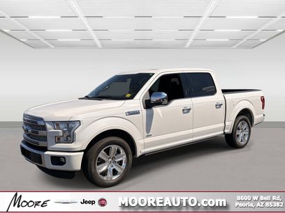 Used 2016 Ford F150 Platinum w/ Equipment Group 701A Luxury