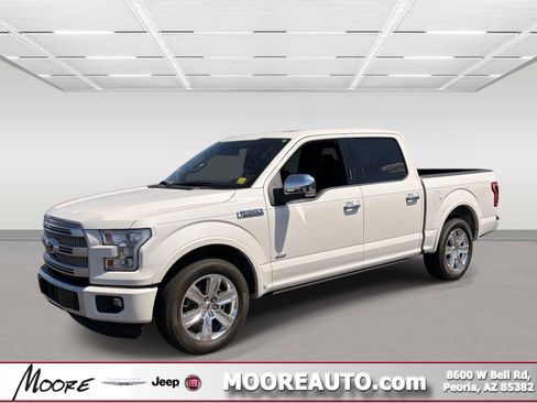 Used 2016 Ford F150 Platinum w/ Equipment Group 701A Luxury RWD image 1
