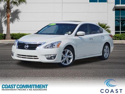 Used 2013 Nissan Altima 2.5 SV w/ 2.5SV Convenience Pkg