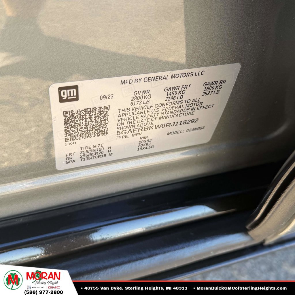 Certified 2024 Buick Enclave Essence w/ Experience Buick Package FWD image 32