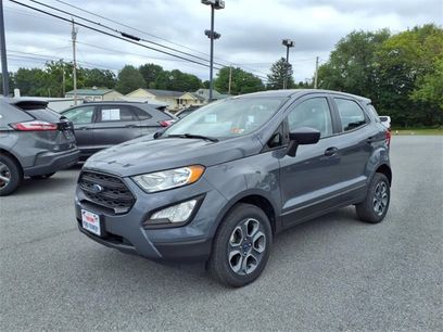 Used 2020 Ford EcoSport S