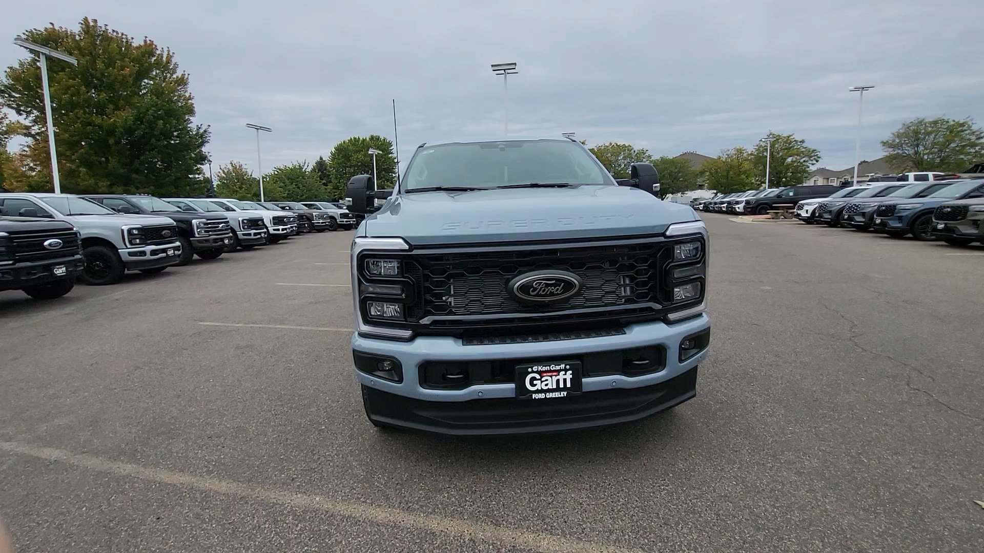 New 2026 Ford F350 Lariat w/ Black Appearance Package AWD/4WD image 7