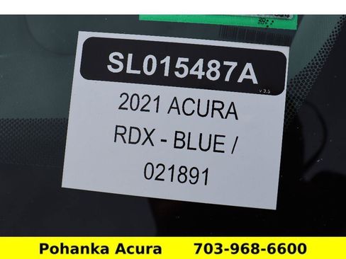 Used 2021 Acura RDX AWD w/ Advance Package image 38