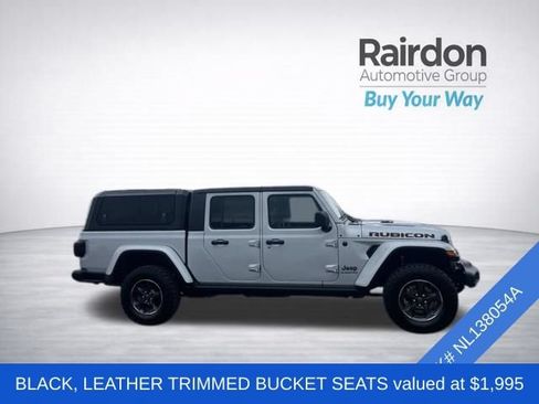 Used 2022 Jeep Gladiator Rubicon w/ LED Lighting Group AWD/4WD image 4