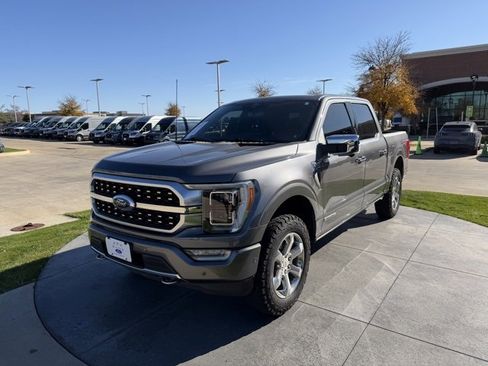 Used 2022 Ford F150 Platinum w/ Equipment Group 701A High image 3