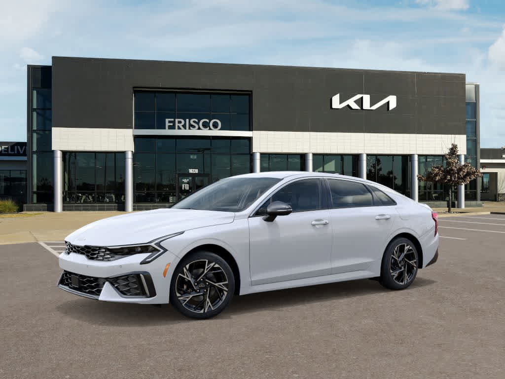 New 2026 Kia K5 GT-Line w/ GT-Line Red Interior Package FWD image 3