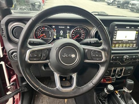 Used 2022 Jeep Gladiator Rubicon w/ LED Lighting Group image 15