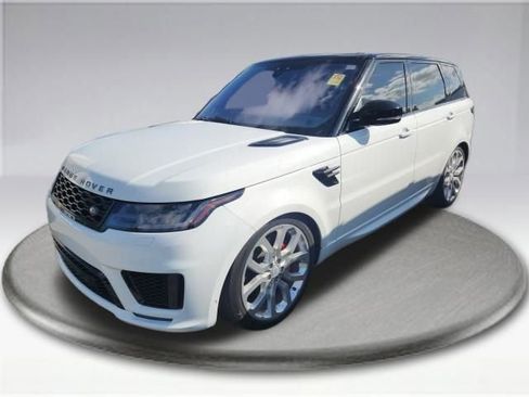 Used 2018 Land Rover Range Rover Sport Supercharged image 11