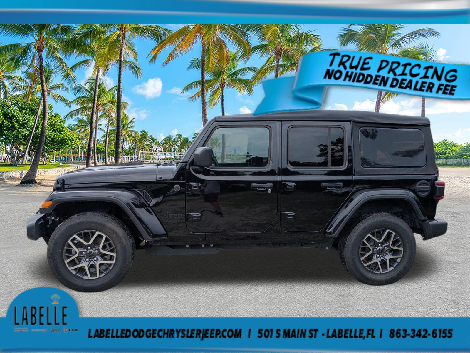 Used 2026 Jeep Wrangler Unlimited Sahara AWD/4WD image 7