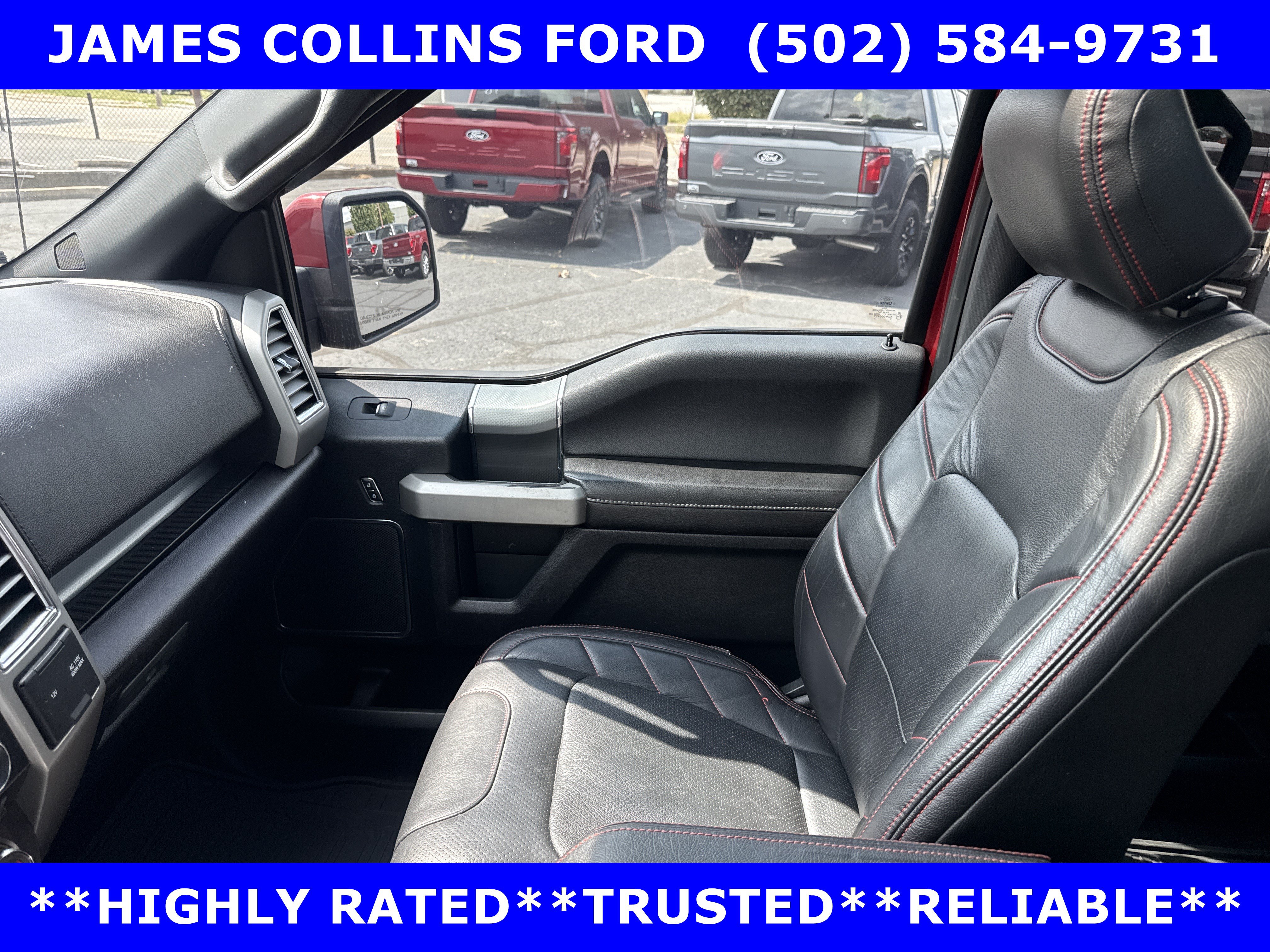 Used 2015 Ford F150 Lariat AWD/4WD image 23