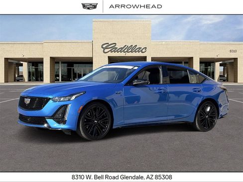 Certified 2024 Cadillac CT5 V w/ Super Cruise 2 Package image 1