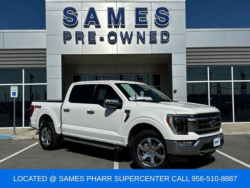 Used 2022 Ford F150 Lariat w/ Equipment Group 502A High AWD/4WD image 1