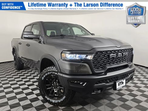 New 2026 RAM 1500 Rebel w/ Rebel Level 1 Equipment Group AWD/4WD image 1