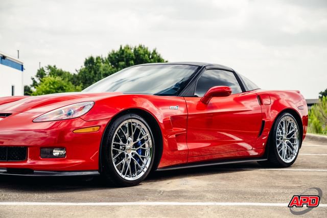 Used 2009 Chevrolet Corvette ZR1 w/ Preferred Equipment Group RWD image 59
