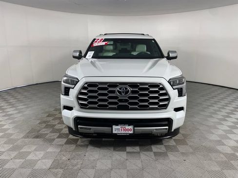 Used 2023 Toyota Sequoia Capstone AWD/4WD image 25
