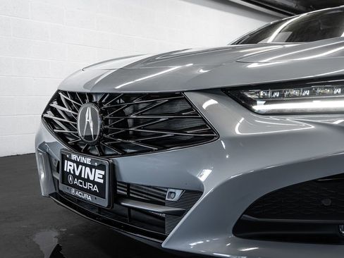 Certified 2025 Acura TLX SH-AWD w/ A-SPEC Pkg image 10