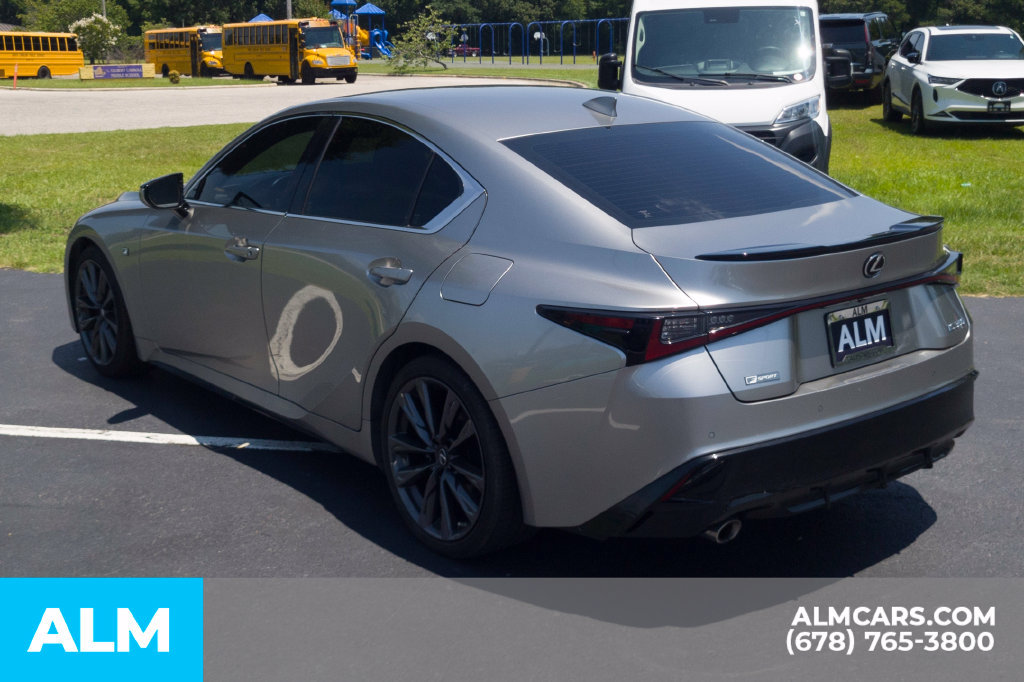 Used 2021 Lexus IS 350 F Sport w/ Accessory Package RWD image 9