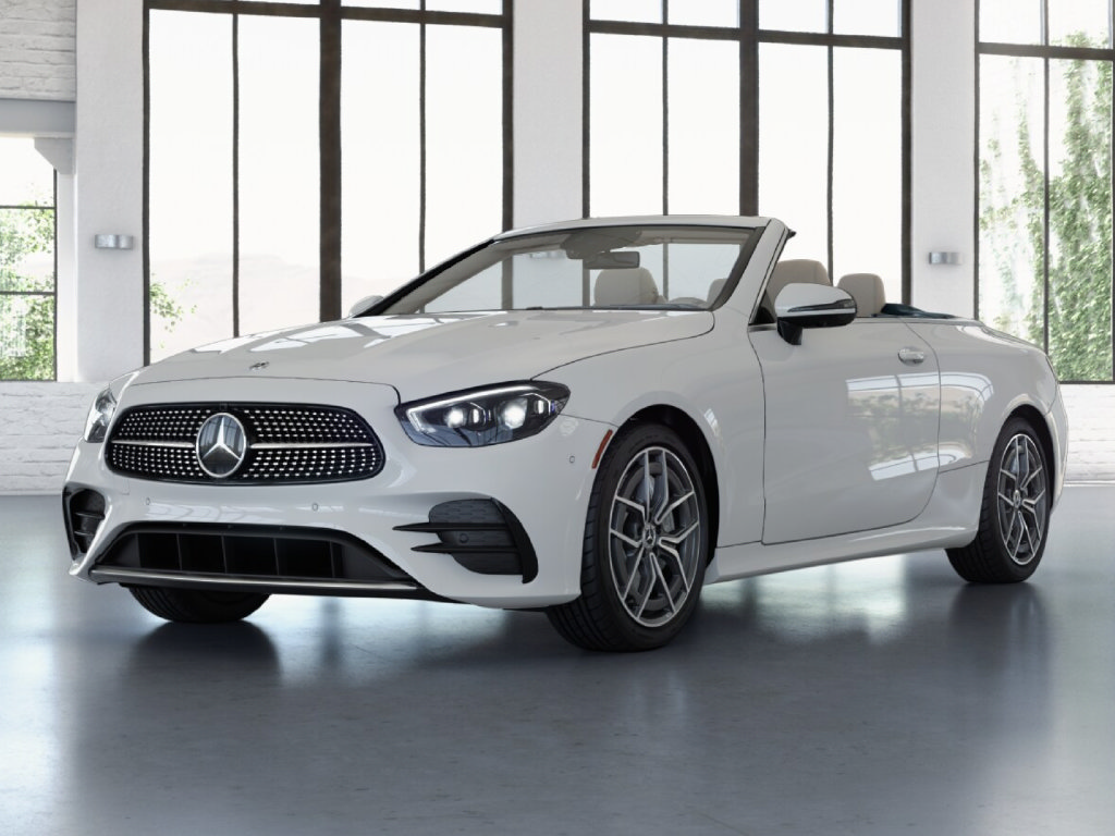 Used 2023 Mercedes-Benz E 450 4MATIC Cabriolet image 1
