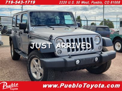 Used 2015 Jeep Wrangler Unlimited Sport w/ Quick Order Package 24S