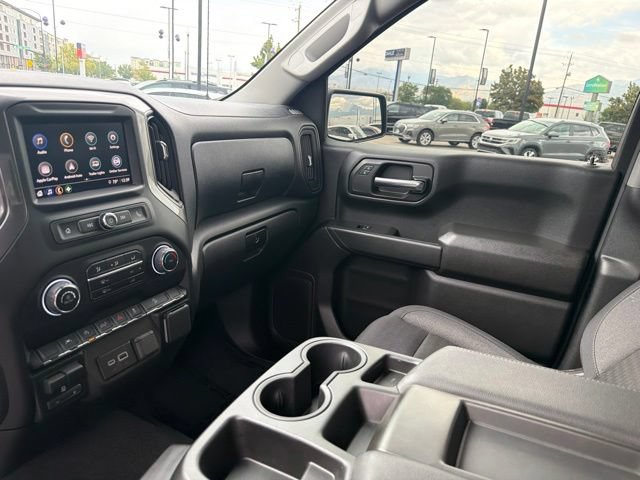 Used 2025 Chevrolet Silverado 1500 Custom Trail Boss w/ LPO, Dark Essentials Package AWD/4WD image 21