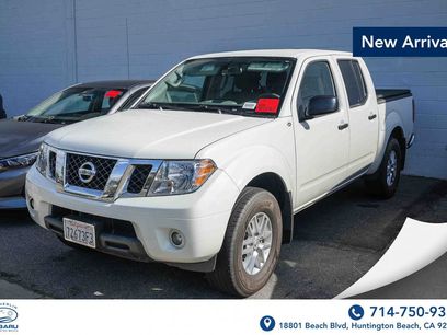 Used 2021 Nissan Frontier SV