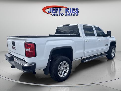 Used 2016 GMC Sierra 1500 SLE w/ Max Trailering Package AWD/4WD image 5