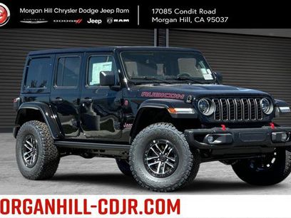 New 2025 Jeep Wrangler Unlimited Rubicon