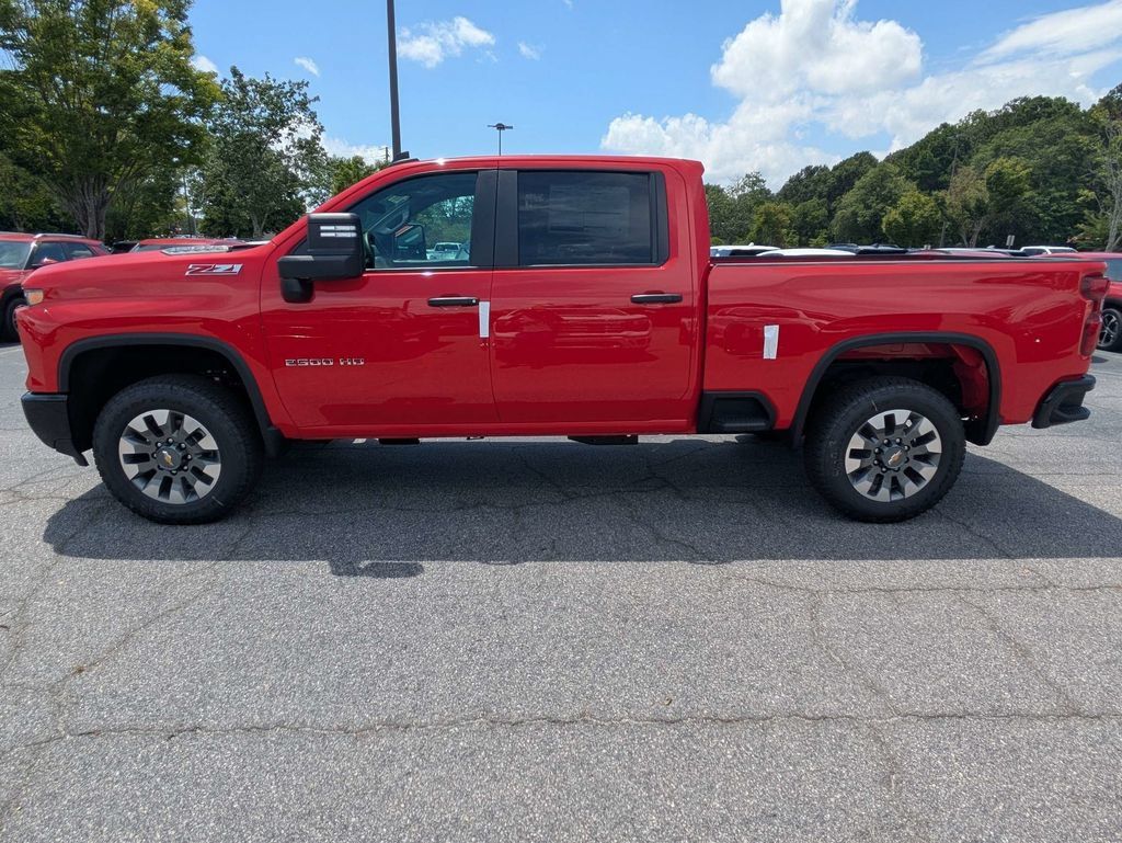 New 2026 Chevrolet Silverado 2500 Custom w/ Custom Convenience Package AWD/4WD image 7