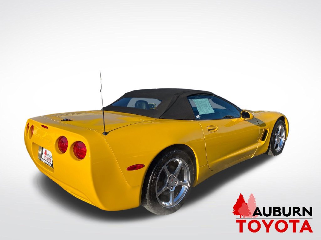 Used 2004 Chevrolet Corvette Convertible w/ Preferred Equipment Group RWD image 5