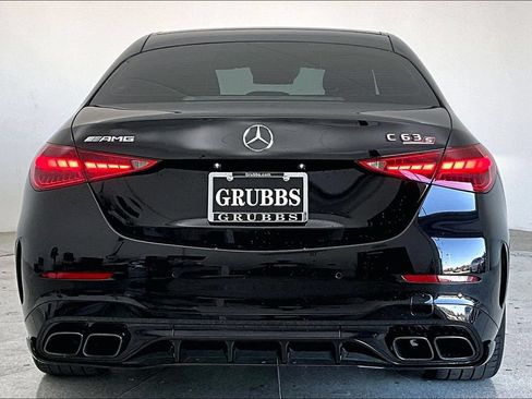 Used 2024 Mercedes-Benz C 63 AMG S image 5