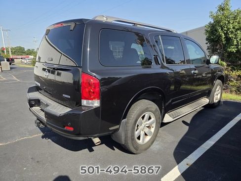 Used 2014 Nissan Armada SV AWD/4WD image 4