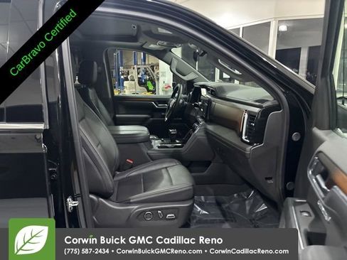 Certified 2025 GMC Sierra 1500 Denali w/ Denali Reserve Package AWD/4WD image 37