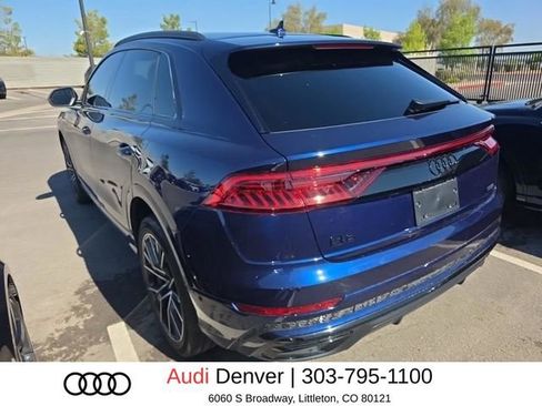 Used 2023 Audi Q8 Premium Plus w/ Premium Plus Package AWD/4WD image 7