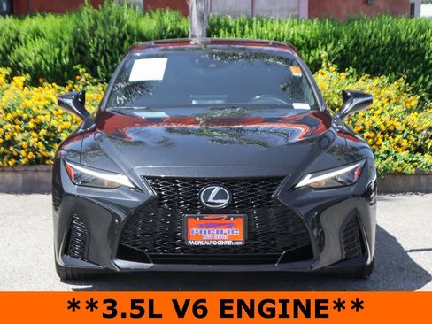 Used 2024 Lexus IS 350 F Sport RWD image 3