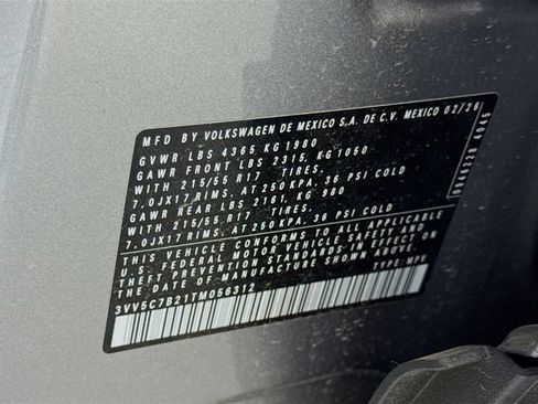 New 2026 Volkswagen Taos S FWD image 20