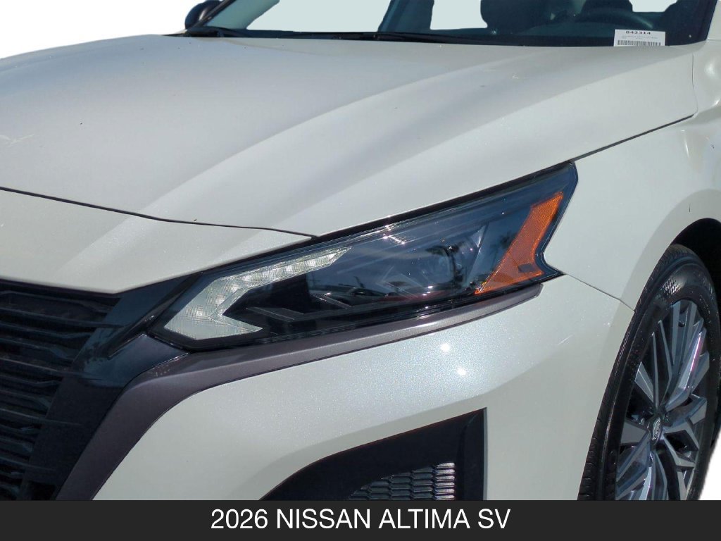 New 2026 Nissan Altima 2.5 SV FWD image 10