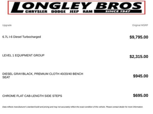 Used 2023 RAM 2500 Big Horn w/ Level 1 Equipment Group AWD/4WD image 2