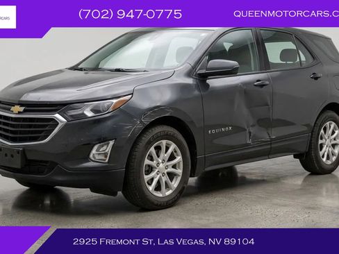 Used 2021 Chevrolet Equinox LS FWD image 1