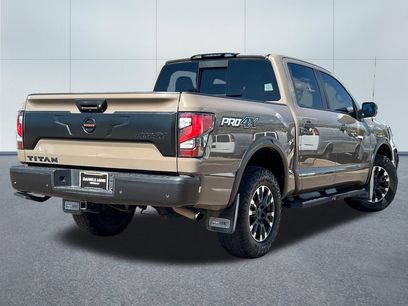 Used 2021 Nissan Titan PRO-4X w/ Pro-4x Convenience Package