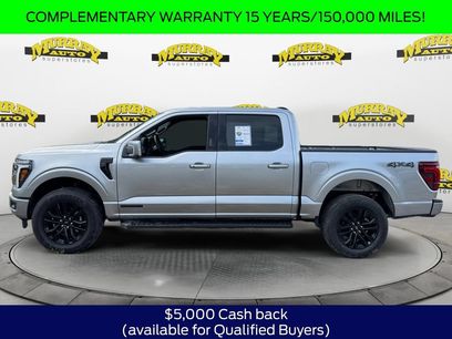 New 2026 Ford F150 Lariat w/ Equipment Group 501A Mid